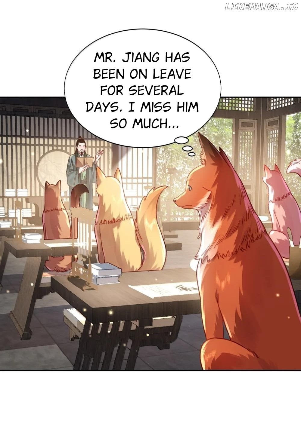 It’s Just Fortune-Telling. How Did the Nine-Tailed Demon Emperor Become My Wife? Chapter 51 - page 3